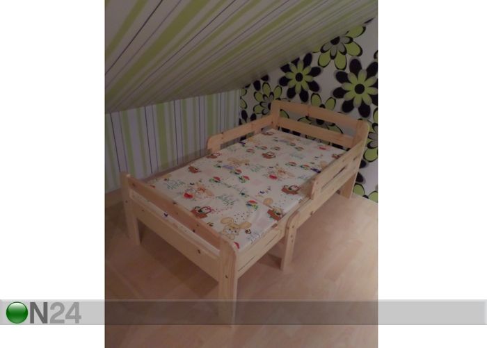 Удлиняющаяся детская кровать Kiku увеличить