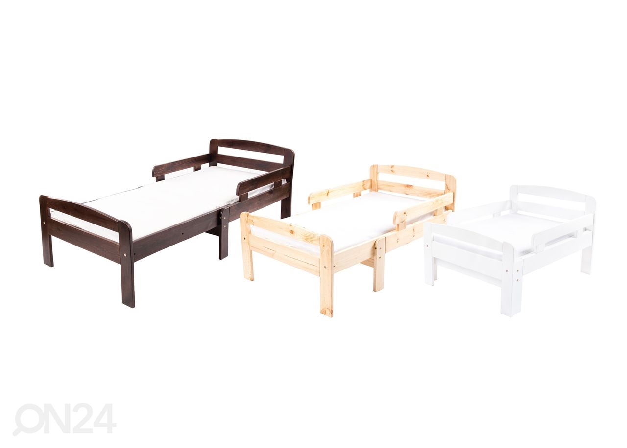 Удлиняющаяся кровать Kiku 75x100+42+42 cm увеличить