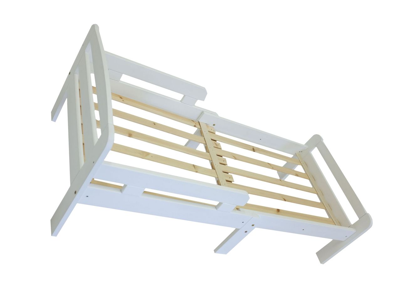 Удлиняющаяся кровать Kiku 75x100+42+42 cm увеличить