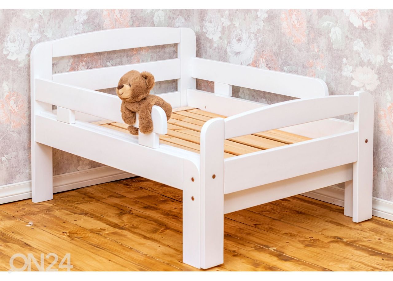 Удлиняющаяся кровать Kiku 75x100+42+42 cm увеличить