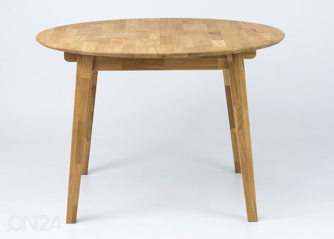 Удлиняющийся обеденный стол 100/140x100 cm увеличить