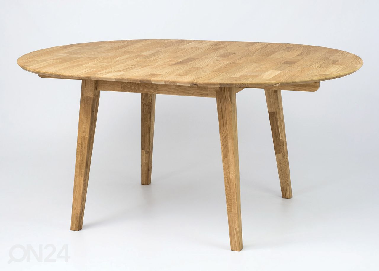 Удлиняющийся обеденный стол 100/140x100 cm увеличить