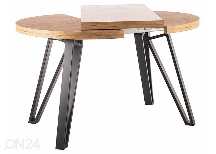 Удлиняющийся обеденный стол 100-168x100 cm увеличить