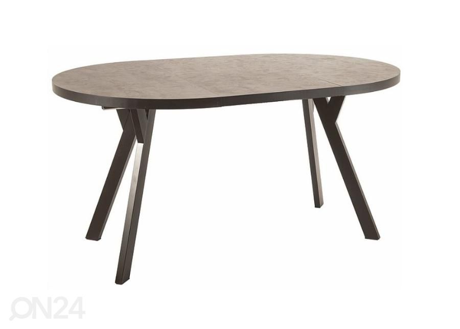 Удлиняющийся обеденный стол 100-168x100 cm увеличить