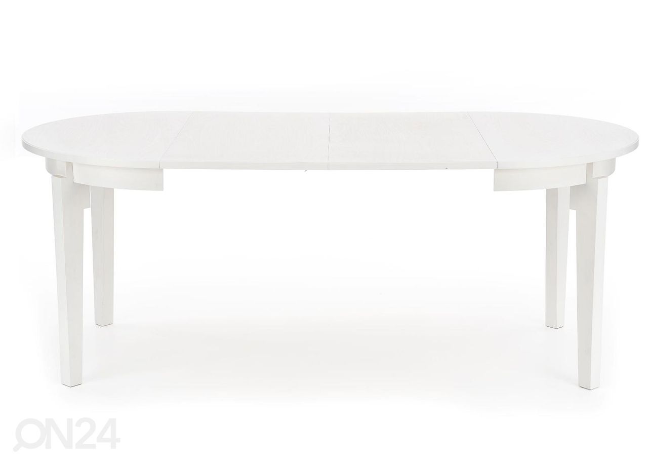 Удлиняющийся обеденный стол 100/200x100 cm увеличить размеры