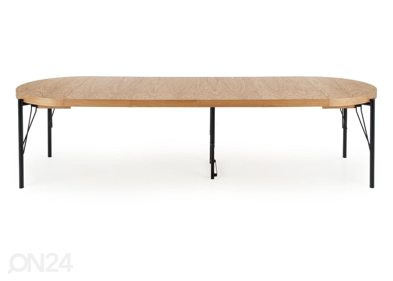 Удлиняющийся обеденный стол 100/300x100 cm увеличить