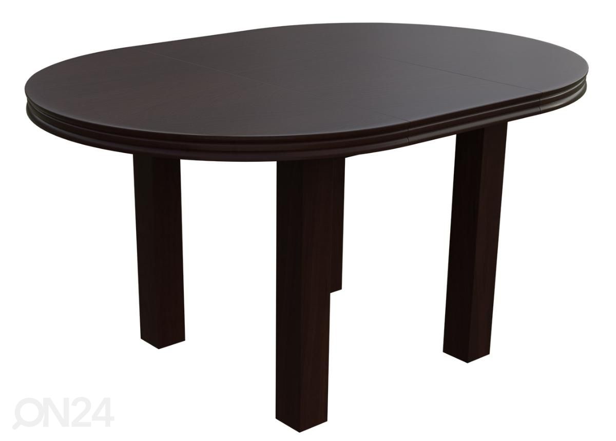 Удлиняющийся обеденный стол 100x100-140 cm + 4 стула увеличить
