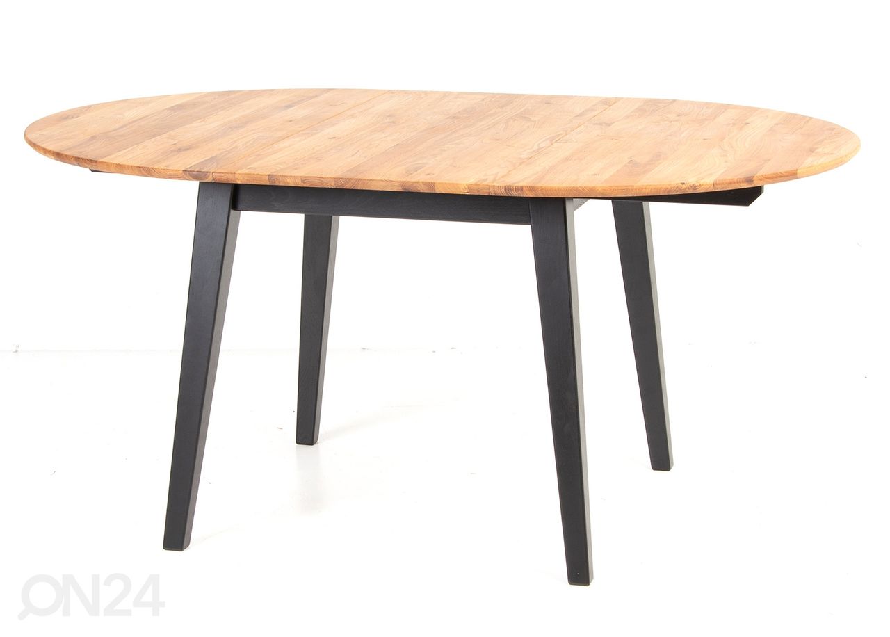Удлиняющийся обеденный стол 110-160x110 cm увеличить