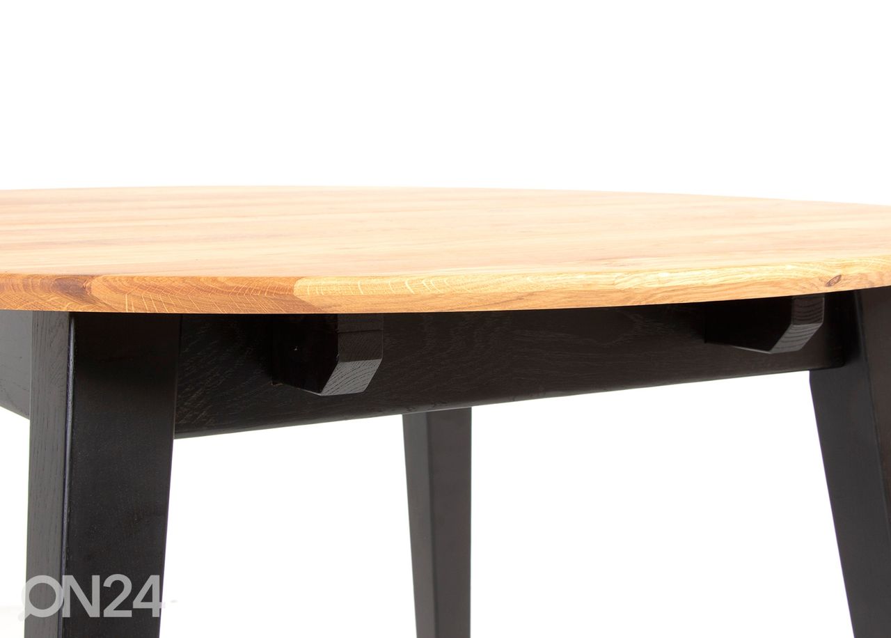 Удлиняющийся обеденный стол 110-160x110 cm увеличить