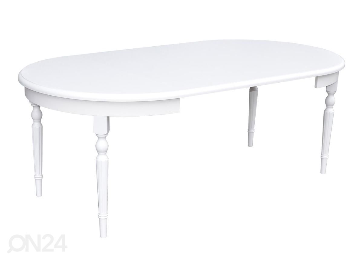 Удлиняющийся обеденный стол 110x110-210 cm + 4 стула увеличить