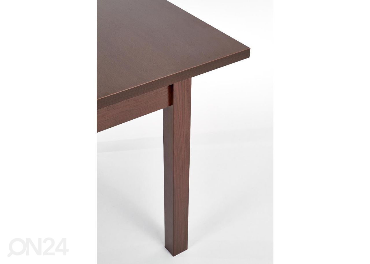 Удлиняющийся обеденный стол 118/158x75 cm увеличить