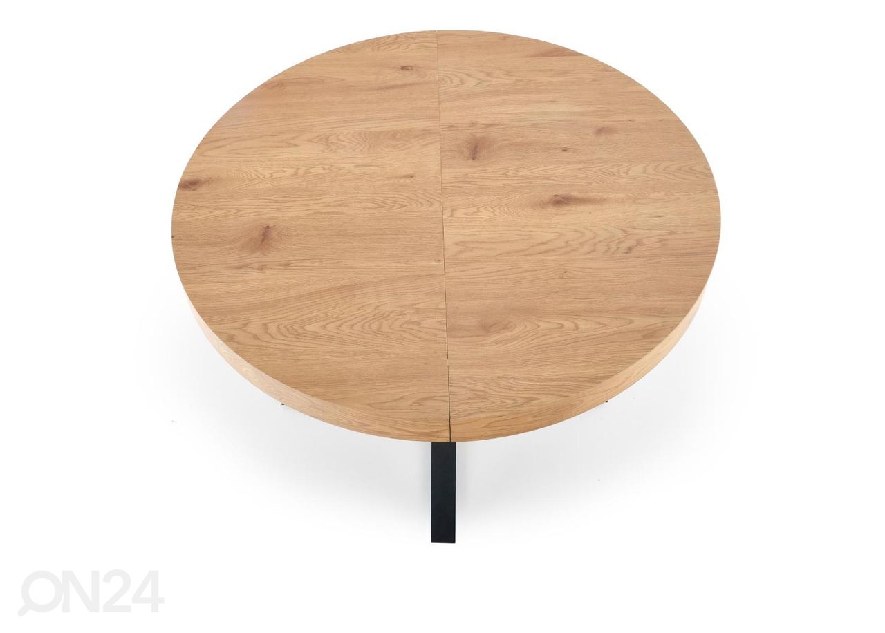Удлиняющийся обеденный стол 120/160x120 cm увеличить