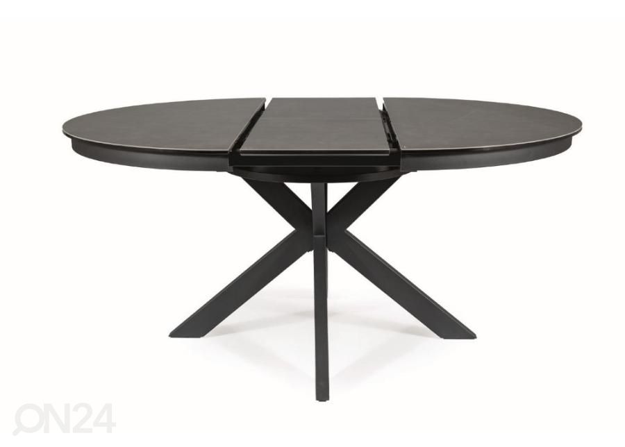 Удлиняющийся обеденный стол 120-160x120 cm увеличить