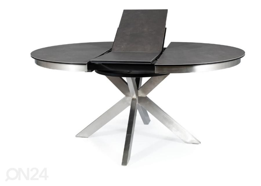 Удлиняющийся обеденный стол 120-160x120 cm увеличить