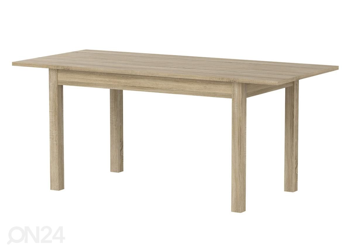 Удлиняющийся обеденный стол 120-160x70 cm увеличить