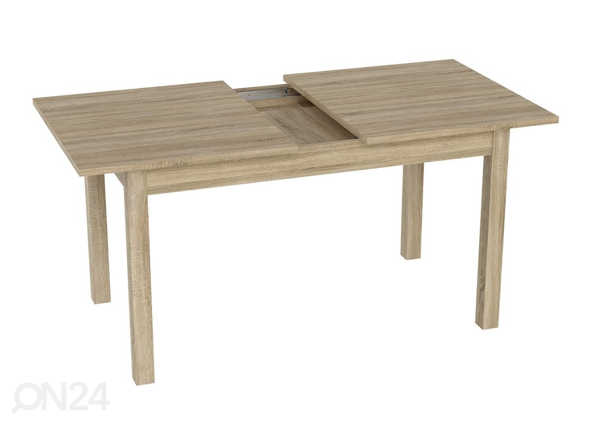 Удлиняющийся обеденный стол 120-160x70 cm увеличить