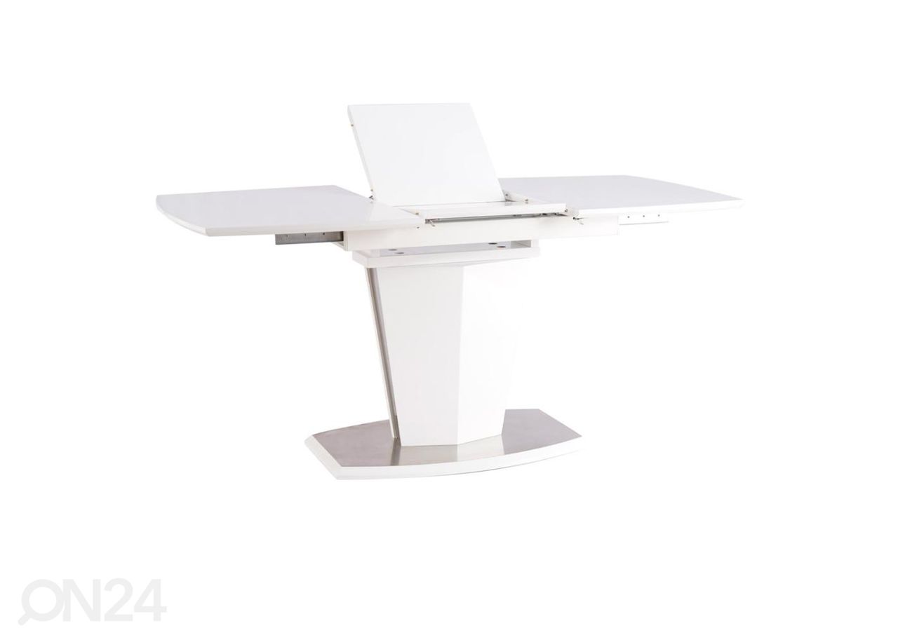 Удлиняющийся обеденный стол 120-160x80 cm увеличить