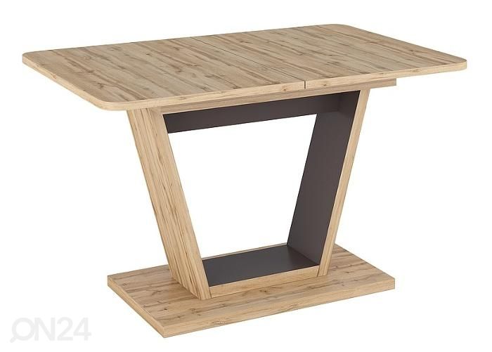 Удлиняющийся обеденный стол 120-160x80 cm увеличить