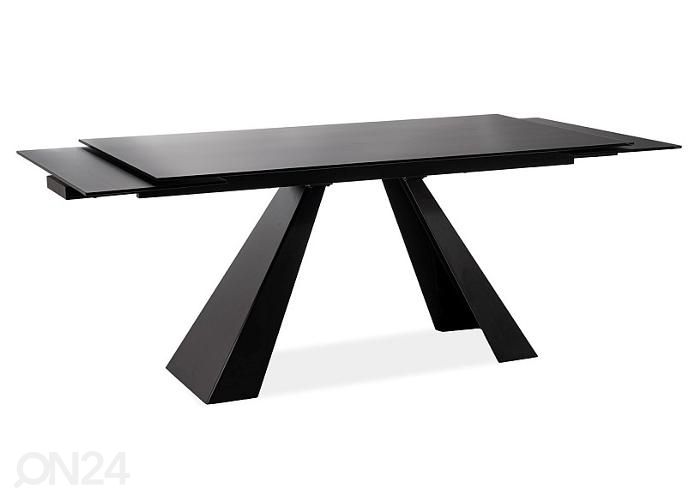 Удлиняющийся обеденный стол 120-180x80 cm увеличить