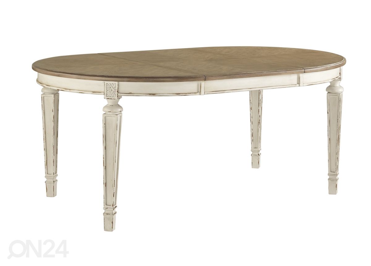 Удлиняющийся обеденный стол 123/183x123 cm увеличить