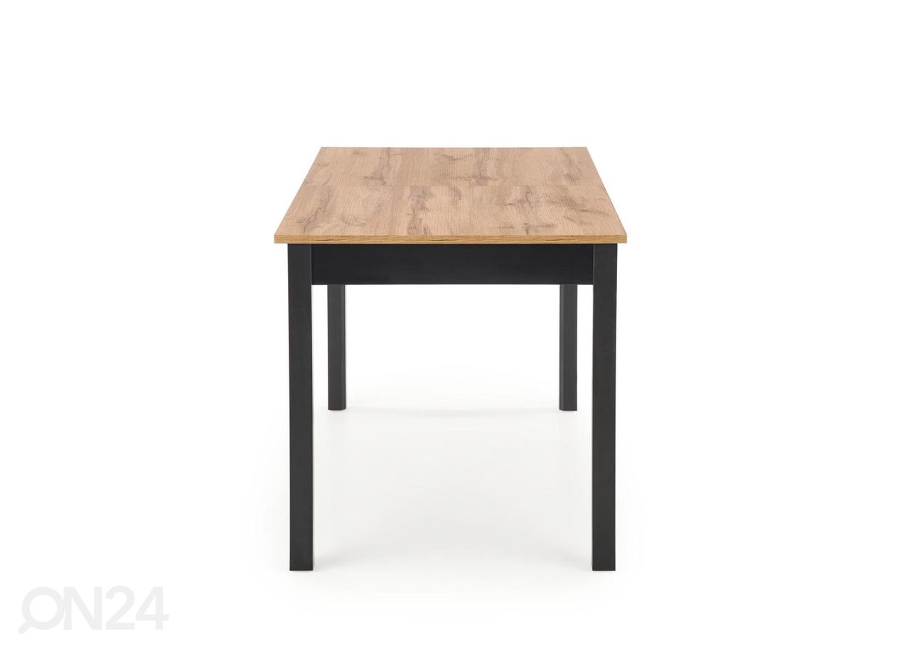Удлиняющийся обеденный стол 124/168x74 cm увеличить