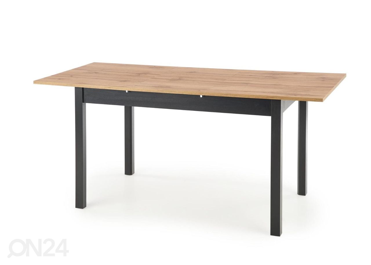 Удлиняющийся обеденный стол 124/168x74 cm увеличить
