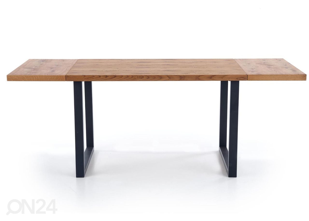 Удлиняющийся обеденный стол 126/206x80 cm увеличить
