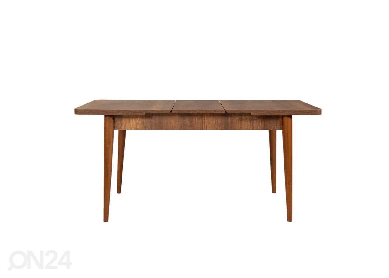 Удлиняющийся обеденный стол 130/165x80 cm увеличить