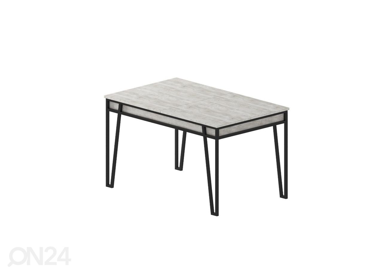 Удлиняющийся обеденный стол 132/170x80 cm увеличить