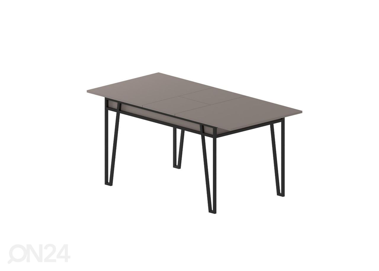 Удлиняющийся обеденный стол 132/170x80 cm увеличить