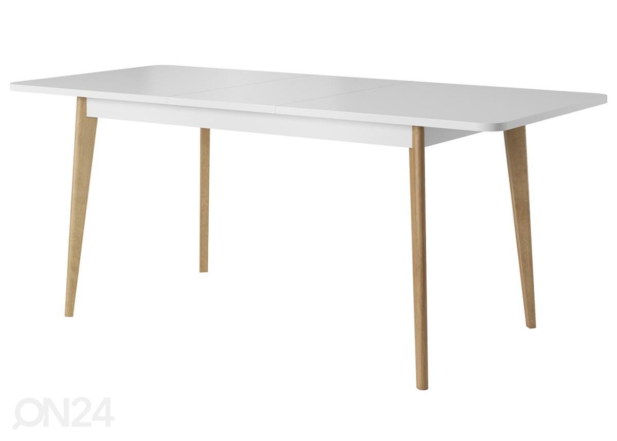 Удлиняющийся обеденный стол 140/180x80 cm увеличить