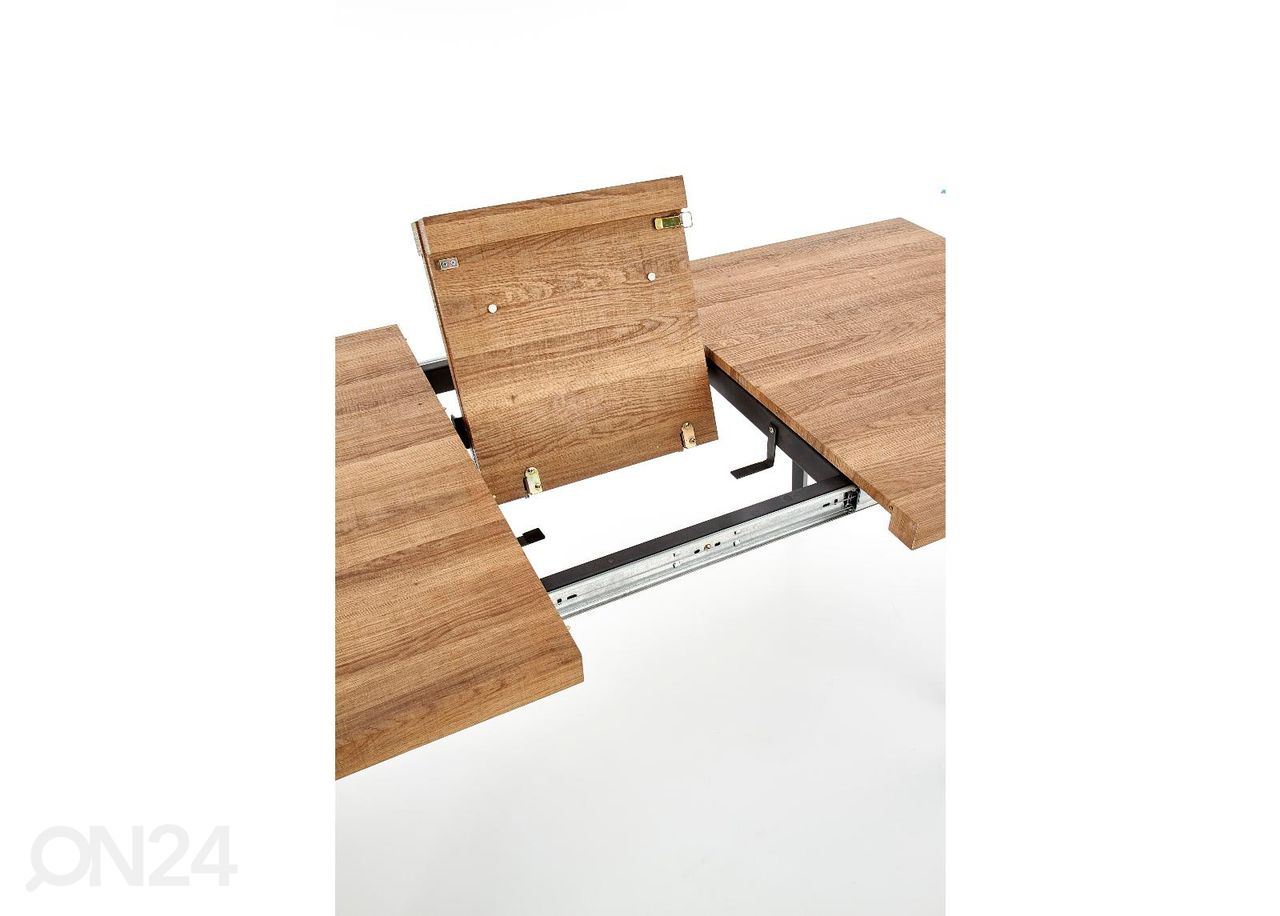 Удлиняющийся обеденный стол 140/180x85 cm увеличить