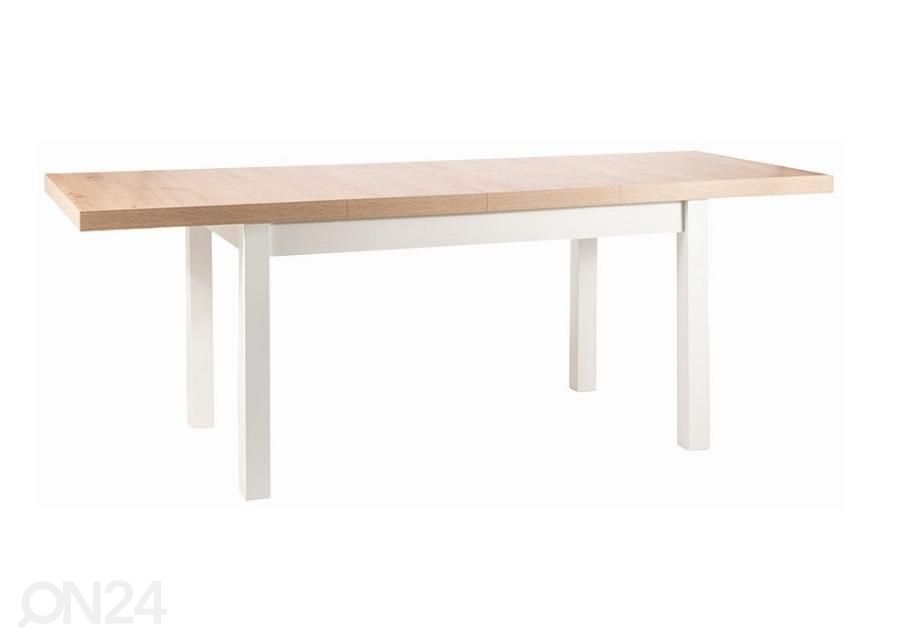 Удлиняющийся обеденный стол 140-218x80 cm увеличить