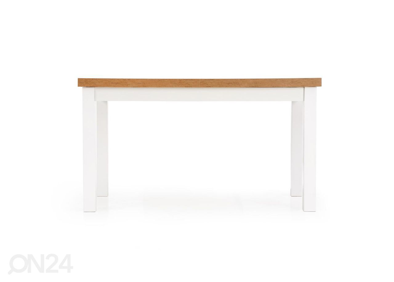 Удлиняющийся обеденный стол 140/220x80 cm увеличить