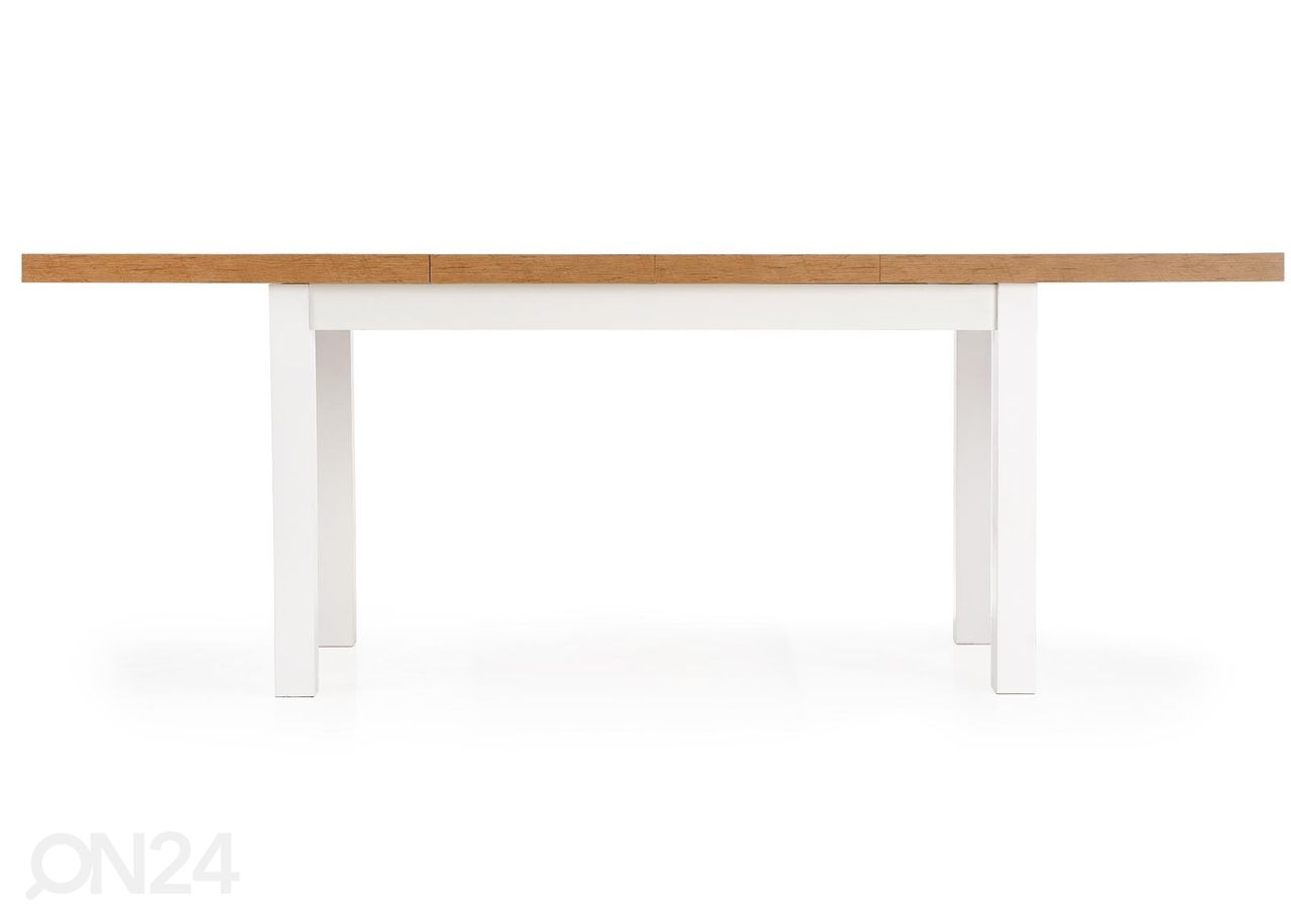 Удлиняющийся обеденный стол 140/220x80 cm увеличить