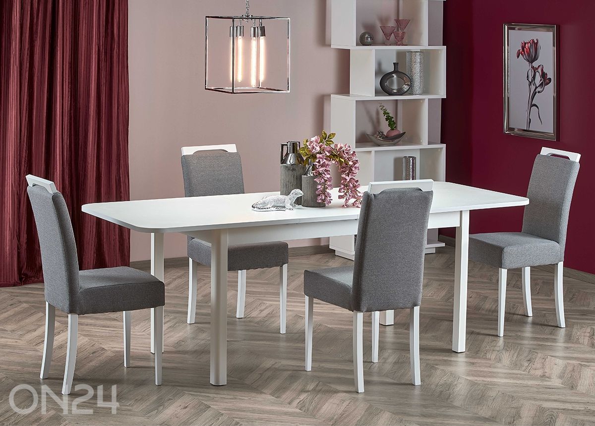 Удлиняющийся обеденный стол 141/219x80 cm увеличить