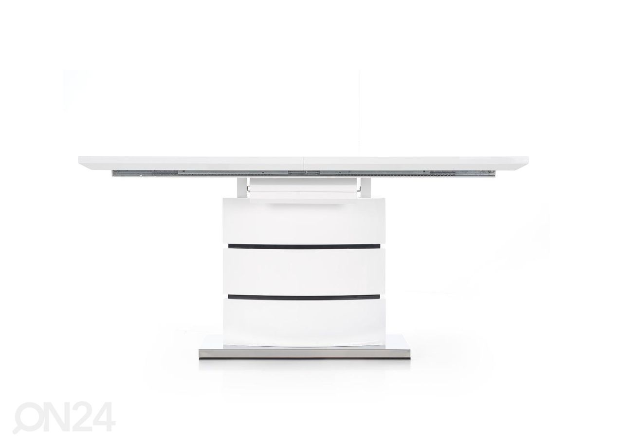 Удлиняющийся обеденный стол 160/200x90 cm увеличить