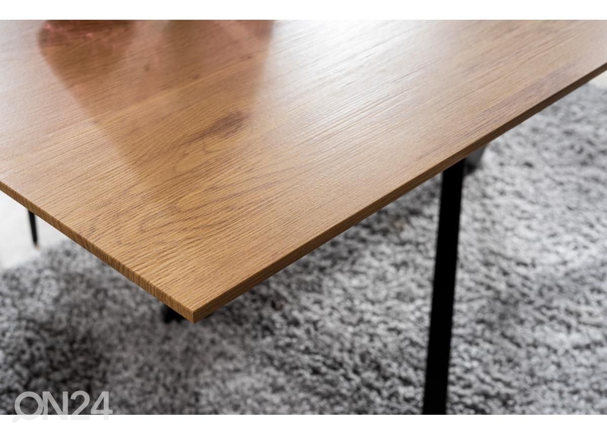 Удлиняющийся обеденный стол 160-200x90 cm увеличить