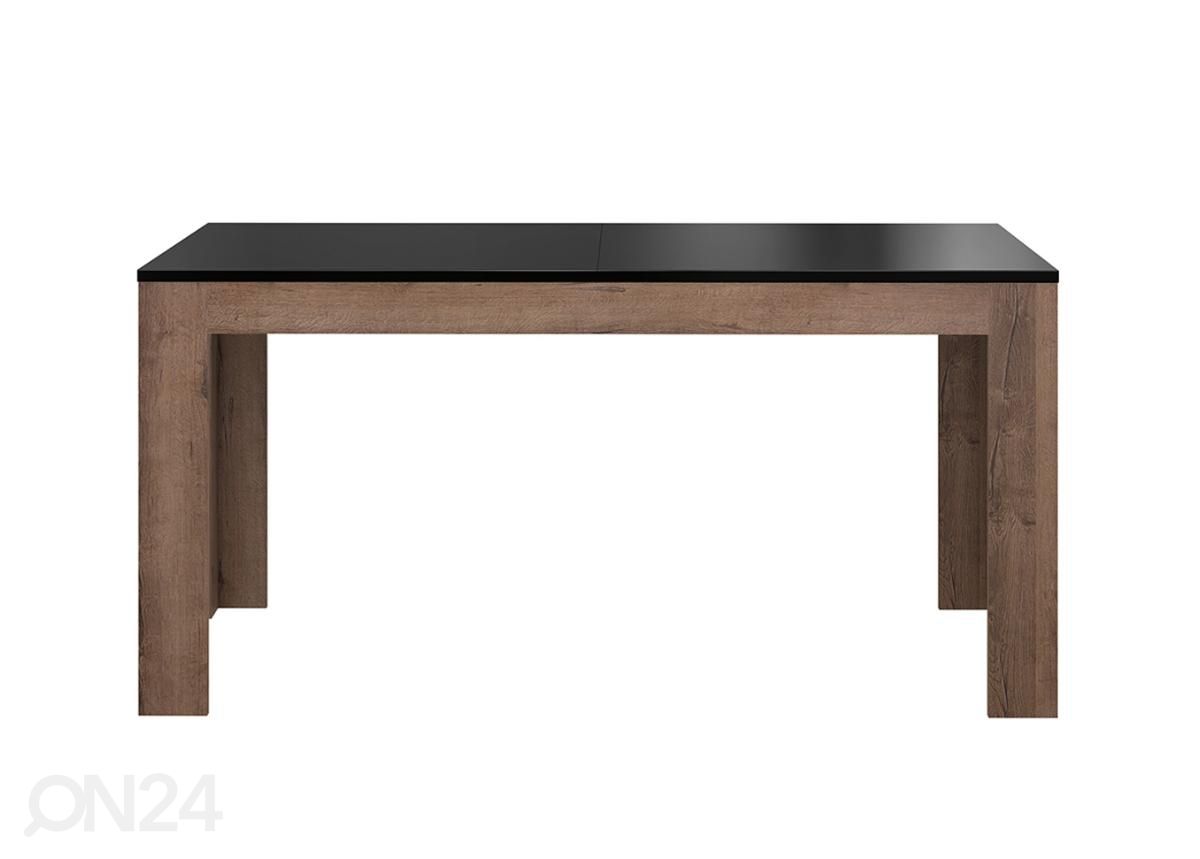 Удлиняющийся обеденный стол 160/207x90 cm увеличить