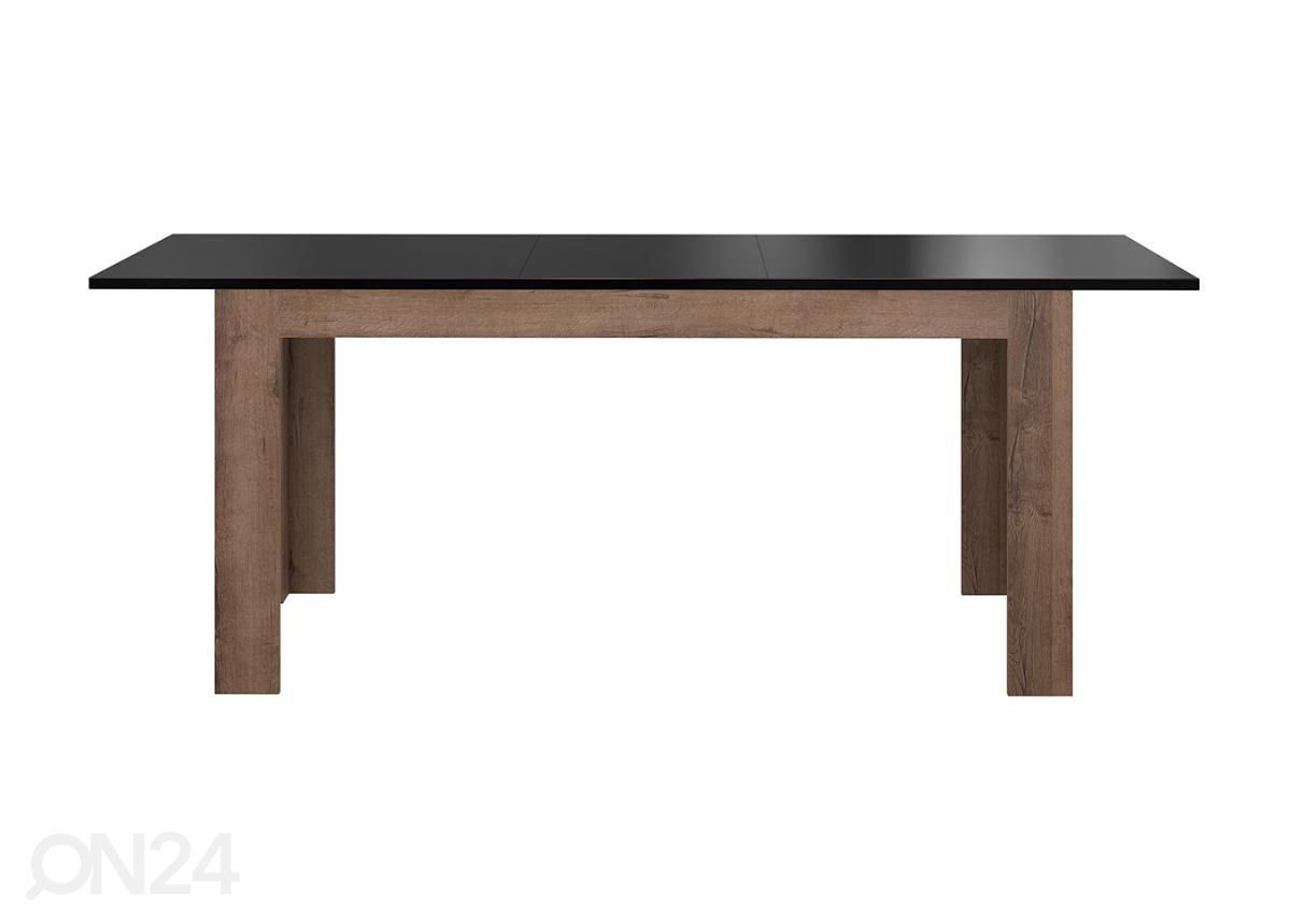 Удлиняющийся обеденный стол 160/207x90 cm увеличить