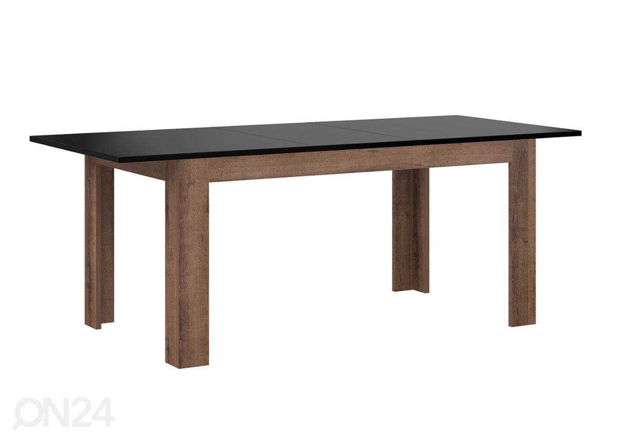 Удлиняющийся обеденный стол 160/207x90 cm увеличить