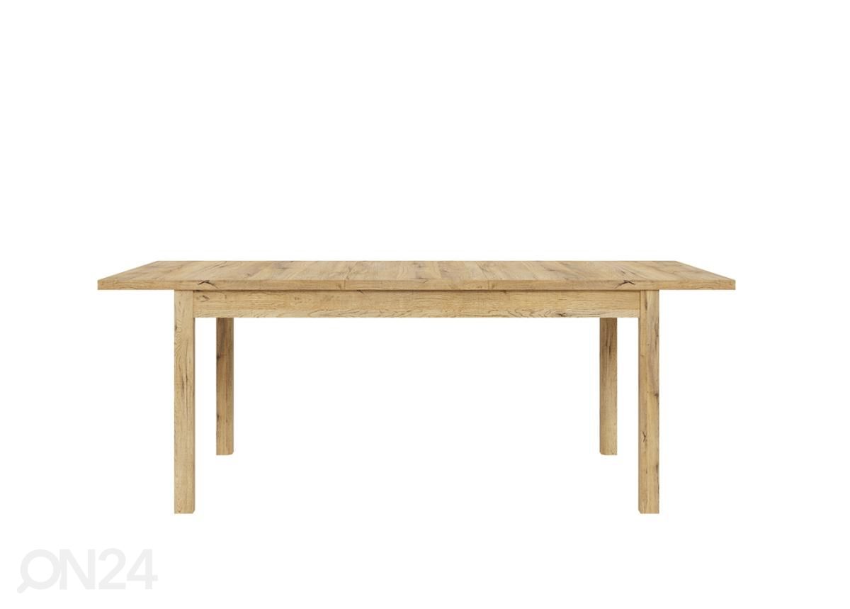 Удлиняющийся обеденный стол 160/207x90 cm увеличить
