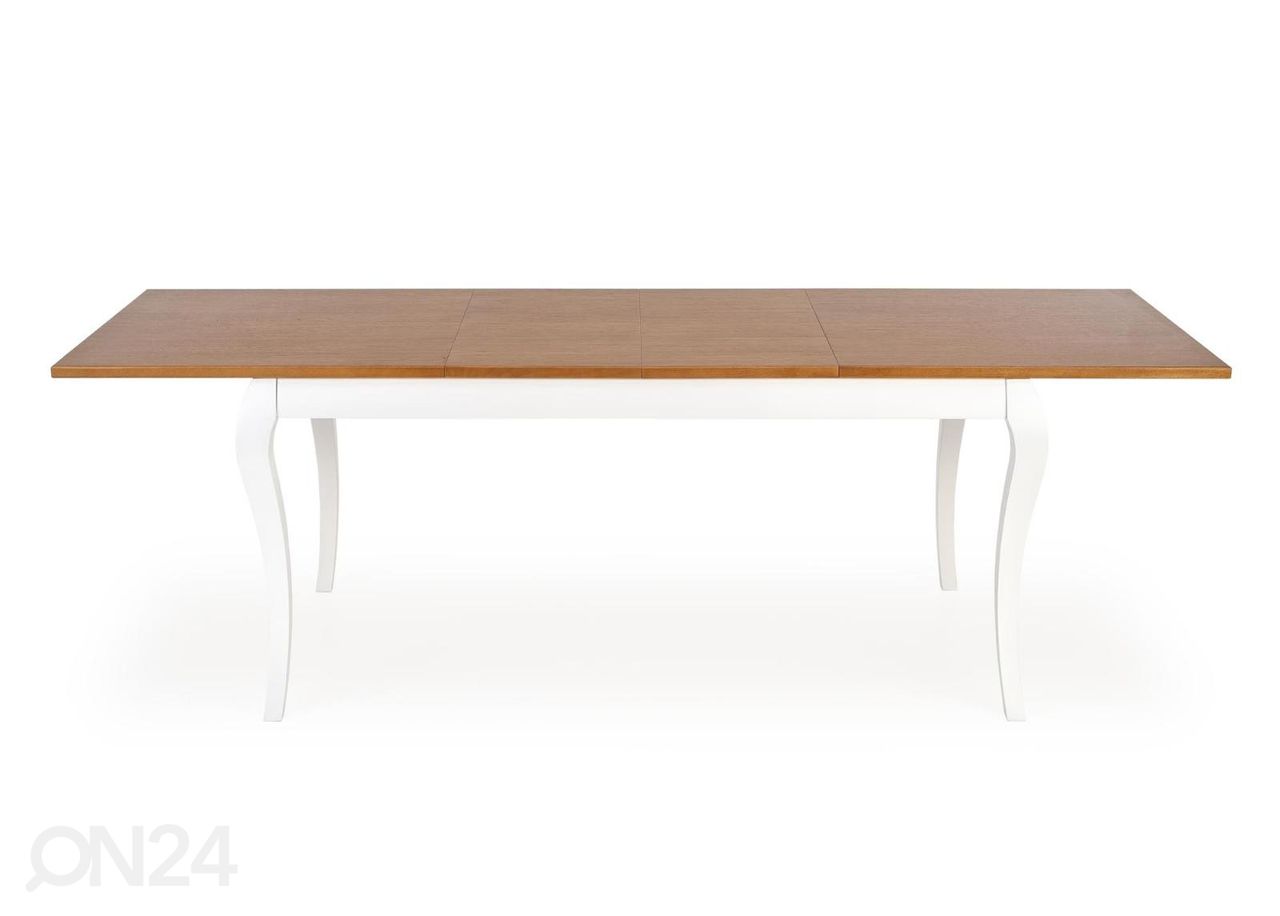 Удлиняющийся обеденный стол 160/240x90 cm увеличить
