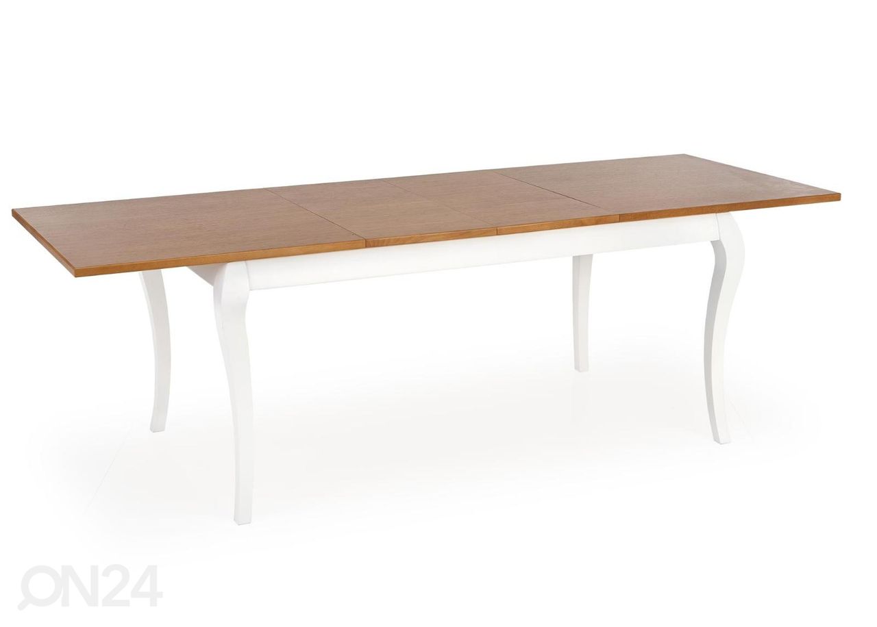 Удлиняющийся обеденный стол 160/240x90 cm увеличить
