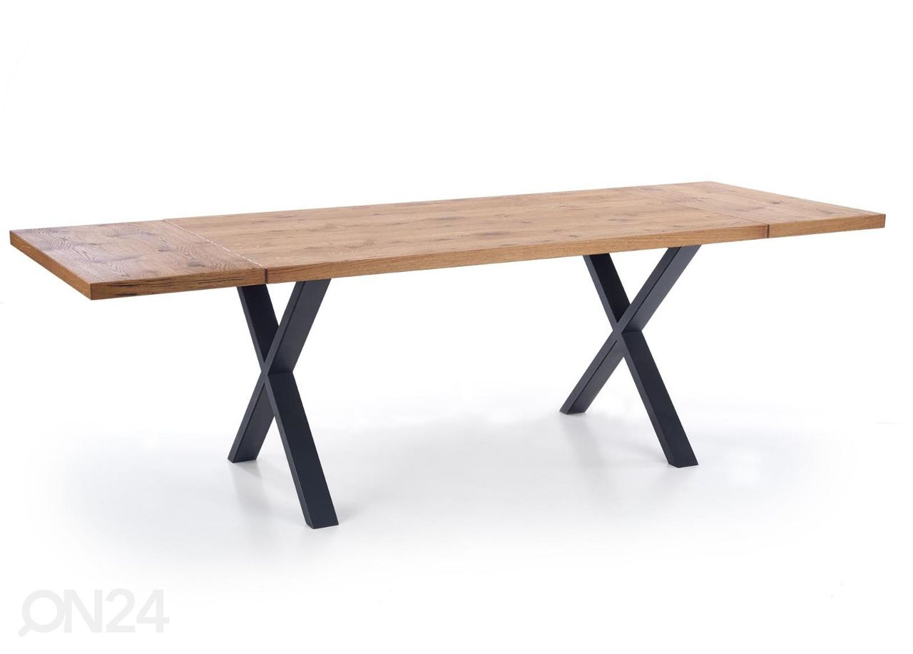 Удлиняющийся обеденный стол 160/250x90 cm увеличить