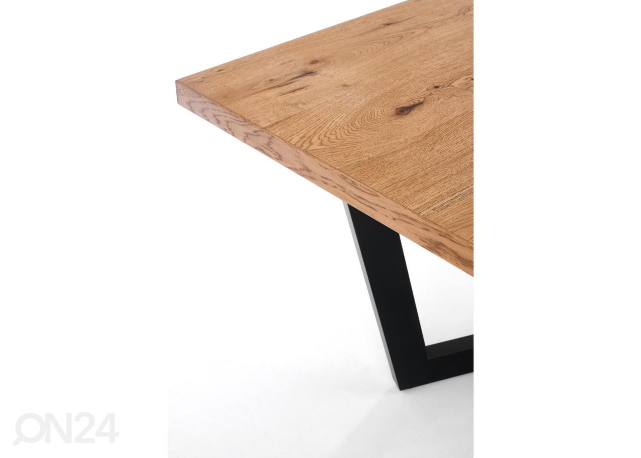 Удлиняющийся обеденный стол 160/250x90 cm увеличить