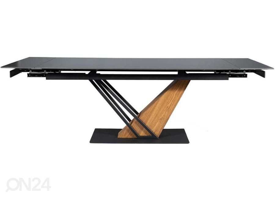 Удлиняющийся обеденный стол 180-240x90 cm увеличить