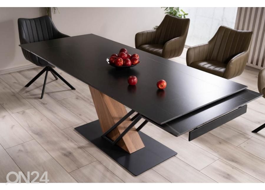 Удлиняющийся обеденный стол 180-240x90 cm увеличить