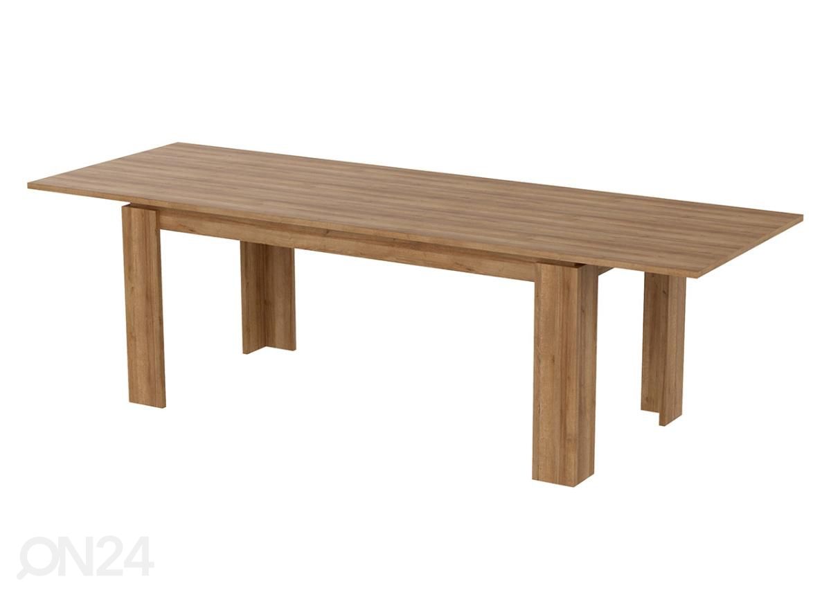 Удлиняющийся обеденный стол 180-260x90 cm увеличить
