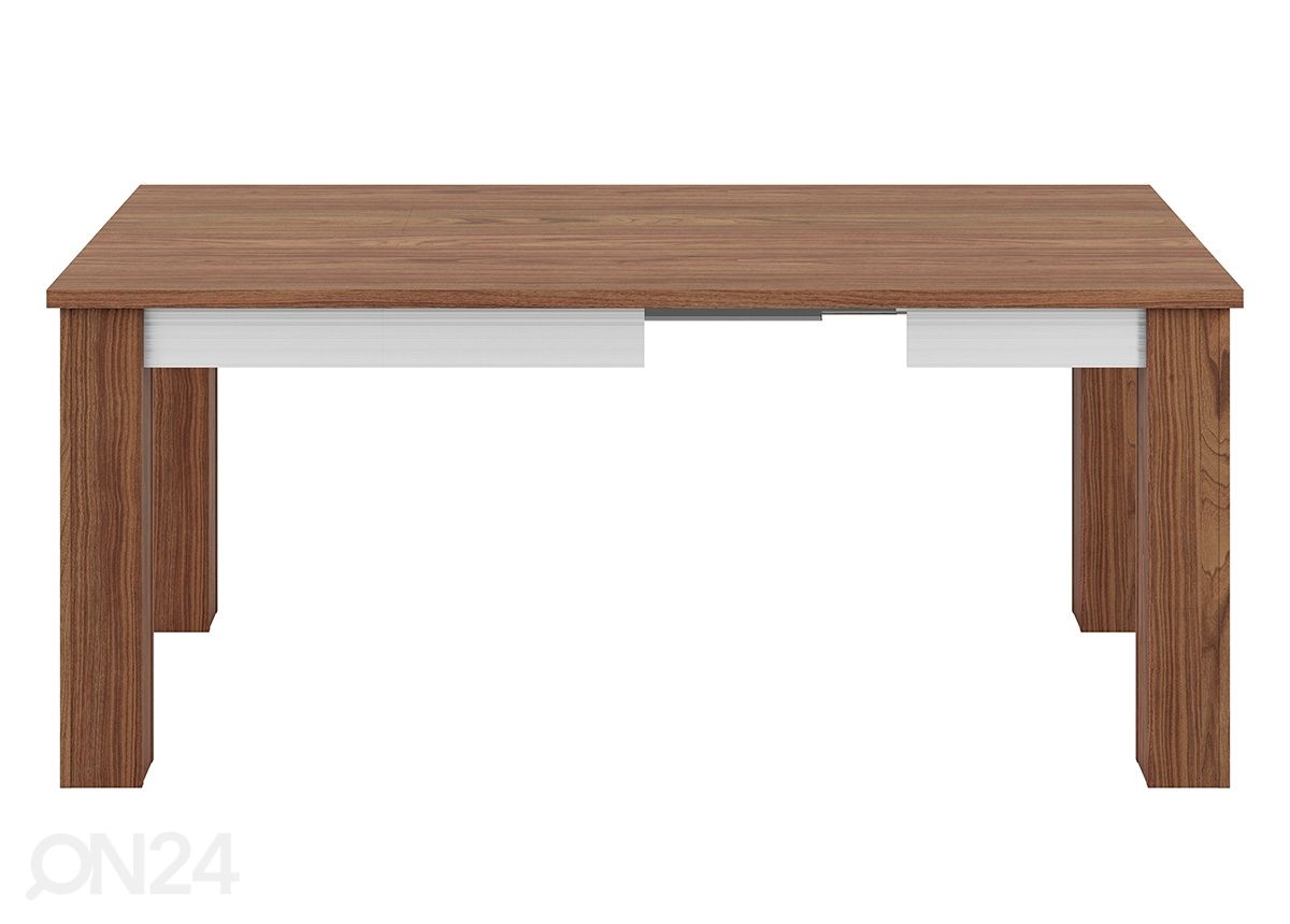 Удлиняющийся обеденный стол 77x101/141/181cm увеличить